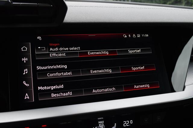 Audi A3 SPORTBACK 35 TDI / 2x S-line/ Head-Up Display/ Bang & Olufsen Sound System/ Panoramadak/ 110kW (150PK)