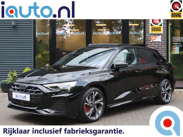 Audi A3 SPORTBACK 45 TFSI e 272pk S edition Competition Pano/Matrix LED/Navi+/Keyless/Camera/Head-up/Sonos/ACC/Dodehoek