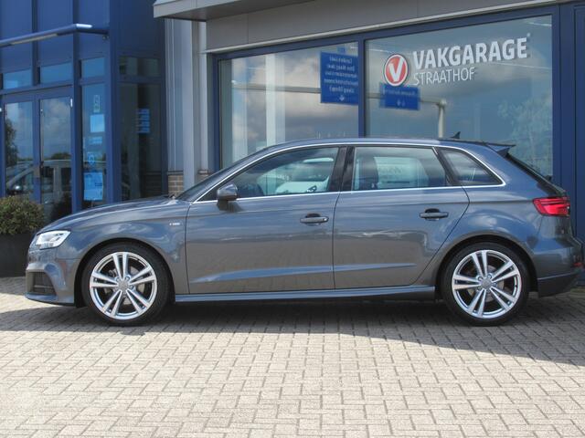 Audi A3 SPORTBACK 30 TFSI Sport S-Line Edition, Automaat / LED / Sportstoelen / Parkeersensoren / 18' Sportvelgen