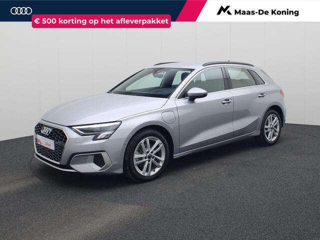 Audi A3 SPORTBACK 40 TFSIe 150kW/204PK Advanced edition · Camera · Apple Car Play/Android Auto · Stoelverwarming · Adaptive Cruise Control · Head-up display · Elektrische kofferbakklep