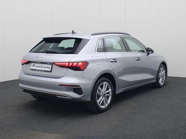 Audi A3 SPORTBACK 40 TFSIe 150kW/204PK Advanced edition · Camera · Apple Car Play/Android Auto · Stoelverwarming · Adaptive Cruise Control · Head-up display · Elektrische kofferbakklep
