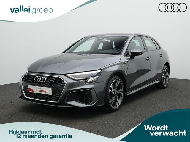 Audi A3 SPORTBACK 40 TFSI e 204 pk S-tronic S-Line | Leder | Bang & Olufsen | Adaptive Cruise | Navigatie