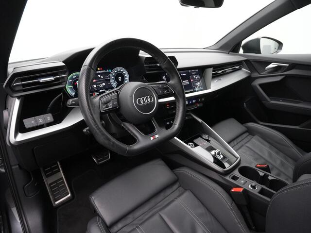 Audi A3 SPORTBACK 40 TFSI e 204 pk S-tronic S-Line | Leder | Bang & Olufsen | Adaptive Cruise | Navigatie
