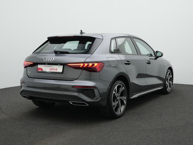 Audi A3 SPORTBACK 40 TFSI e 204 pk S-tronic S-Line | Leder | Bang & Olufsen | Adaptive Cruise | Navigatie