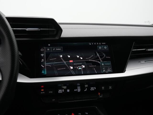 Audi A3 SPORTBACK 40 TFSI e 204 pk S-tronic S-Line | Leder | Bang & Olufsen | Adaptive Cruise | Navigatie