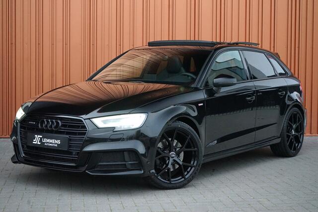 Audi A3 SPORTBACK 40 TFSI S-line Quattro 190PK Panodak RS-stoelen B&O Virtual Matrix Camera Keyless