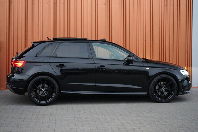 Audi A3 SPORTBACK 40 TFSI S-line Quattro 190PK Panodak RS-stoelen B&O Virtual Matrix Camera Keyless