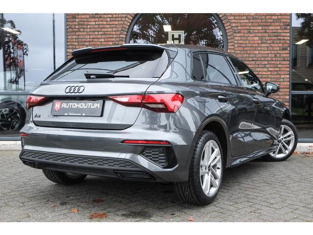 Audi A3 SPORTBACK 40 TFSI e S-LINE Achteruitrijcamera, Navigatie, Carpla