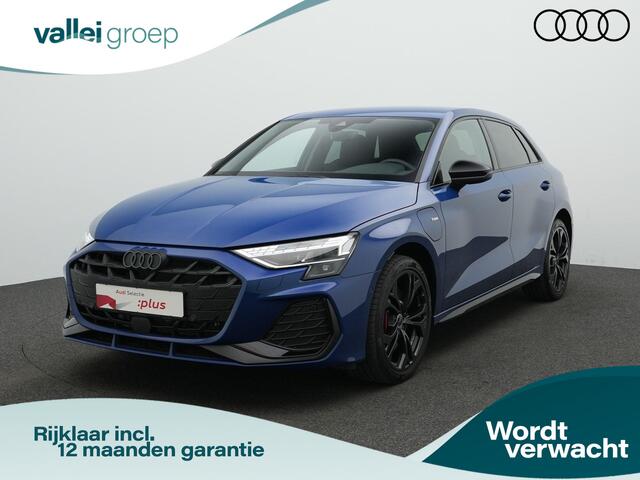 Audi A3 SPORTBACK 45 TFSI e 272 pk S-tronic S-Line | Sonos | Elektr. verstelbare stoel | Achteruitrijcamera | Stoelverwarming