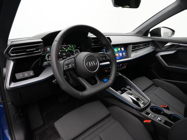 Audi A3 SPORTBACK 45 TFSI e 272 pk S-tronic S-Line | Sonos | Elektr. verstelbare stoel | Achteruitrijcamera | Stoelverwarming