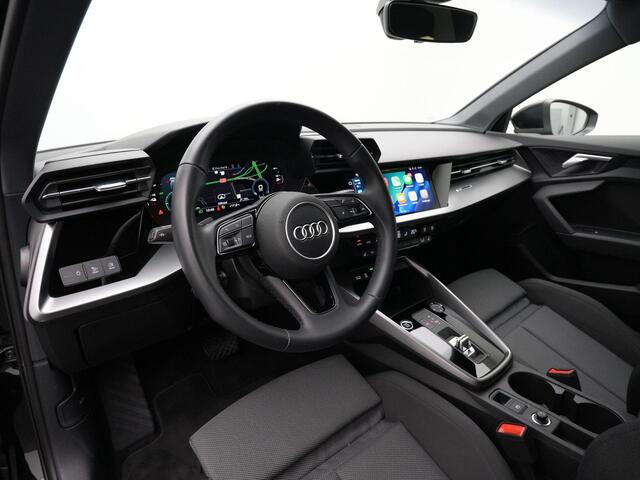 Audi A3 SPORTBACK 40 TFSI e 204 pk S-tronic Advanced edition / S-Line | Stoelverwarming | Adaptive Cruise | Navigatie
