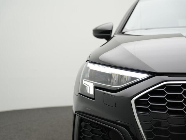 Audi A3 SPORTBACK 40 TFSI e 204 pk S-tronic Advanced edition / S-Line | Stoelverwarming | Adaptive Cruise | Navigatie
