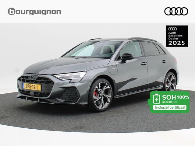 Audi A3 SPORTBACK 45 TFSi e 272 Pk Automaat S-Line Competition | Adaptive Cruise | Sonos | Navigatie | Trekhaak | Camera | Carplay | Stoelverwarming | 18 Inch | 1.897 Km!!