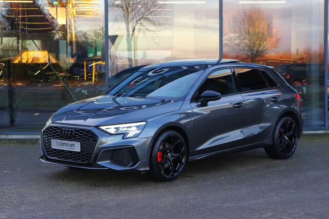Audi A3 SPORTBACK 40 TFSI e 204 PK S-Line Edition, Panoramadak, Sportstoelen, Camera, Adap. Cruise Control
