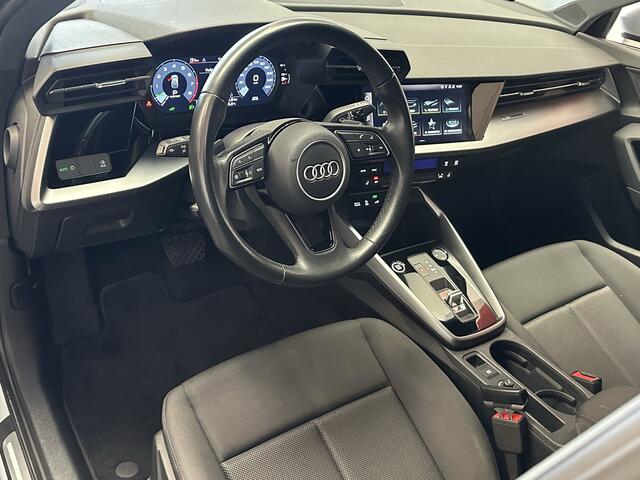 Audi A3 SPORTBACK 40 TFSI E EDITION PHEV AUTOMAAT VIRTUAL DASHBOARD STUUR FLIPPERS MET WINTERSET !! APPLE CARPLAY NAVIGATIE STOELVERWARMING