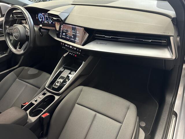 Audi A3 SPORTBACK 40 TFSI E EDITION PHEV AUTOMAAT VIRTUAL DASHBOARD STUUR FLIPPERS MET WINTERSET !! APPLE CARPLAY NAVIGATIE STOELVERWARMING