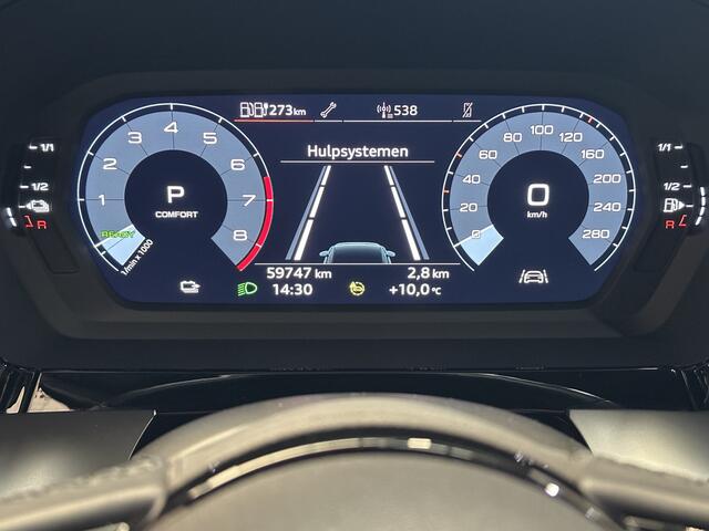 Audi A3 SPORTBACK 40 TFSI E EDITION PHEV AUTOMAAT VIRTUAL DASHBOARD STUUR FLIPPERS MET WINTERSET !! APPLE CARPLAY NAVIGATIE STOELVERWARMING