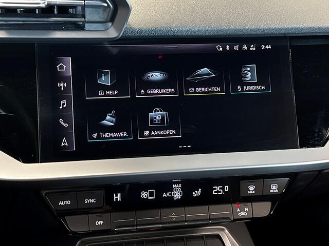 Audi A3 SPORTBACK 30 115pk TFSI Pro Line Parkeersensoren achter | Cruise control | Licht & regensensor