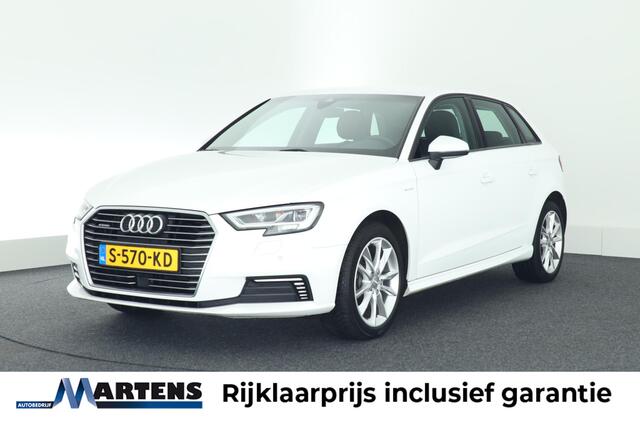 Audi A3 SPORTBACK 1.4 e-tron 204pk Sport Pro Line plus Stoelverwarming Keyless Adaptive Cruise Led Navigatie