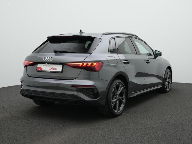 Audi A3 SPORTBACK 40 TFSI e 204 pk S-tronic Advanced edition / S-Line | Achteruitrijcamera | Stoelverwarming | Adaptive Cruise | Navigatie
