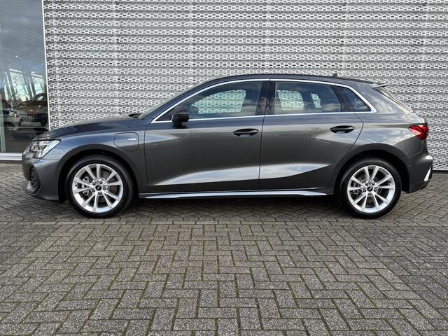 Audi A3 SPORTBACK 40 TFSI e S edition 204 pk S-tronic | Stuurverwarming | Adaptive Cruise Control | Achteruitrijcamera