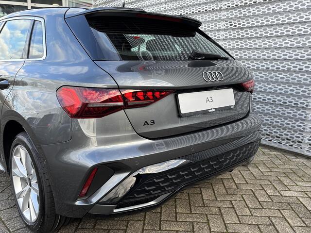 Audi A3 SPORTBACK 40 TFSI e S edition 204 pk S-tronic | Stuurverwarming | Adaptive Cruise Control | Achteruitrijcamera