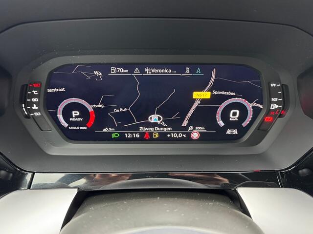 Audi A3 SPORTBACK 30 TFSI autom Advanced edition ecc,digidash,led,lmv,navi,sportstoel,pdc,chroom