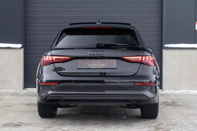 Audi A3 SPORTBACK 40 TFSIe PANO CAMERA PARKEERHULP ADAPTIEF CRUISECONTROL