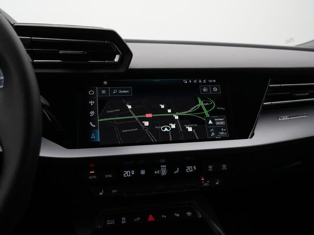 Audi A3 SPORTBACK 40 TFSI e 204 pk S-tronic Advanced edition | Stoelverwarming | Navigatie | Parkeersensoren voor/achter
