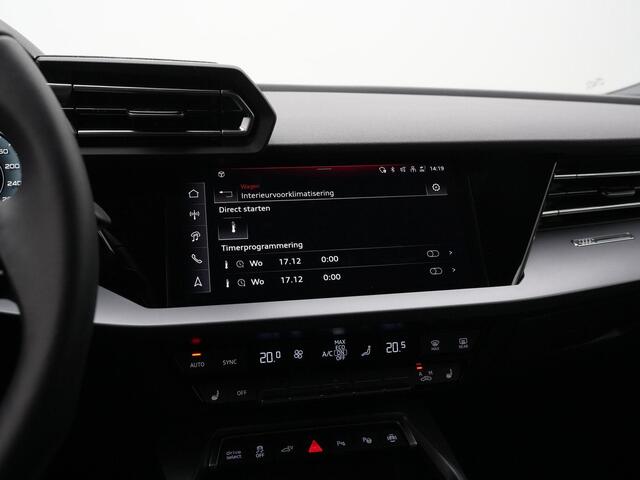 Audi A3 SPORTBACK 40 TFSI e 204 pk S-tronic Advanced edition | Stoelverwarming | Navigatie | Parkeersensoren voor/achter