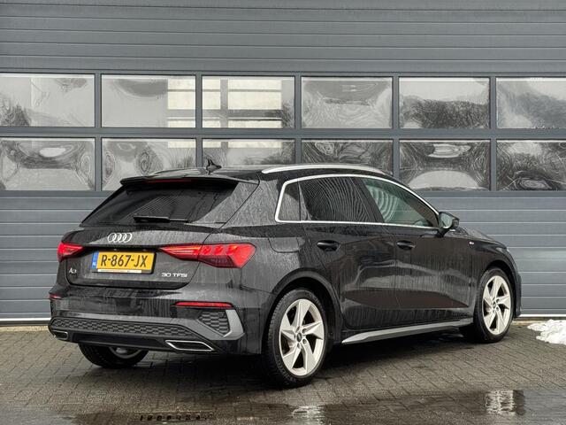 Audi A3 SPORTBACK 30 TFSI S EDITION I AUTOMAAT I S-LINE I APPLE CARPLAY I CRUISE CONTROL