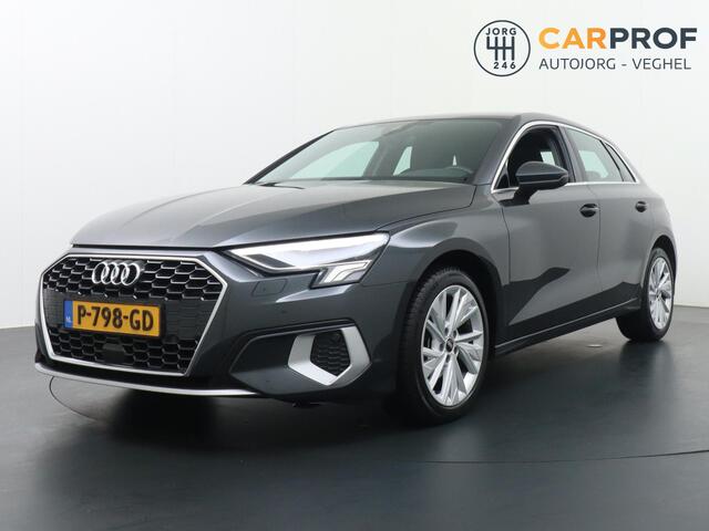 Audi A3 SPORTBACK 35 TFSI Advanced edition 1.5 TFSi | NL Auto | 17" LMV | Adaptive Cruise | Navigatie