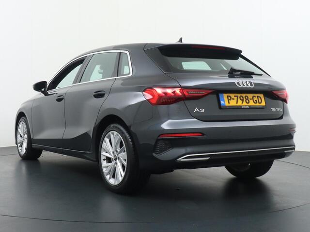 Audi A3 SPORTBACK 35 TFSI Advanced edition 1.5 TFSi | NL Auto | 17" LMV | Adaptive Cruise | Navigatie