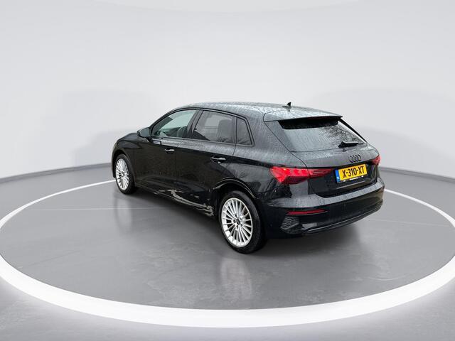 Audi A3 SPORTBACK 30 TFSI/110PK Advanced edition · Navigatie · Parkeersensoren · Apple/Android Car Play · Garantie t/m 21-02-2028 of 100000km.