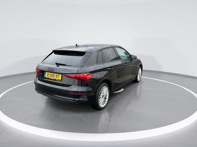 Audi A3 SPORTBACK 30 TFSI/110PK Advanced edition · Navigatie · Parkeersensoren · Apple/Android Car Play · Garantie t/m 21-02-2028 of 100000km.