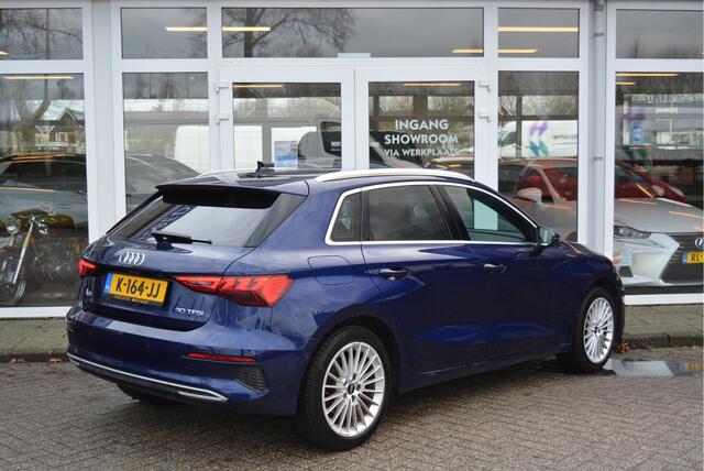 Audi A3 SPORTBACK 30 TFSI Business Edition | 2X LED | PDC V+A | Orig. NL | NAP |