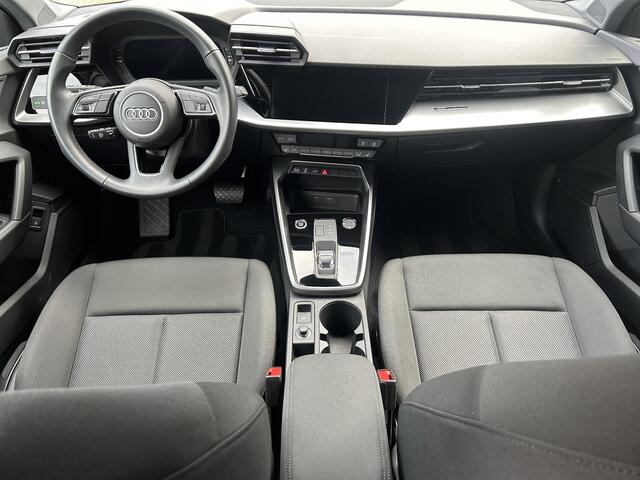 Audi A3 SPORTBACK 40 TFSI e Edition /Apple & Android carplay/Stoelverwarming/park. sens. achter/rijstrookhulp/Cruise/LED/DAB/ (MET GARANTIE*)