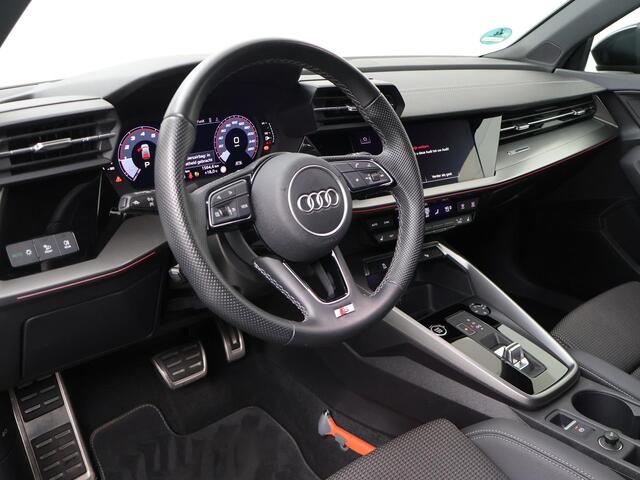 Audi A3 SPORTBACK 35 TFSI S edition | 150 PK | Automaat | S line | Virtual cockpit | Afneembare trekhaak |