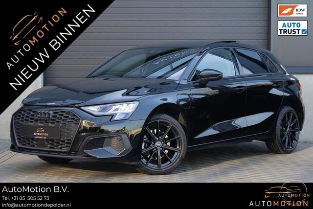 Audi A3 SPORTBACK 40 TFSI e PANO CAMERA PARKEERHULP