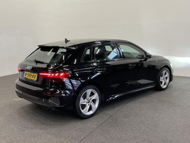 Audi A3 SPORTBACK 30 TFSI S edition Navigatie Apple Carplay / Android Auto Adaptive Cruise Control Parkeersensoren Full Led Virtual Cockpit Climate Control