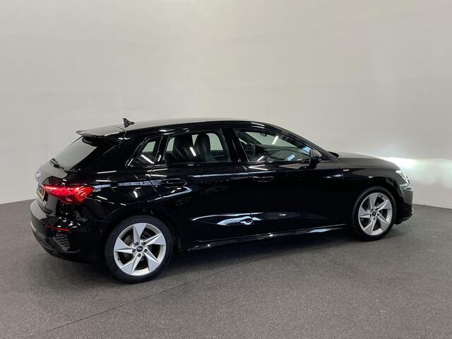 Audi A3 SPORTBACK 30 TFSI S edition Navigatie Apple Carplay / Android Auto Adaptive Cruise Control Parkeersensoren Full Led Virtual Cockpit Climate Control