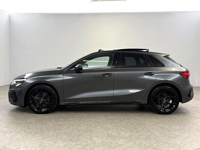 Audi A3 SPORTBACK 30 TFSI S-line Black optic | Pano | Virtual | Carplay | Cruise | Navi | Parkeersens.