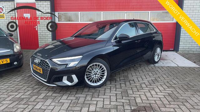 Audi A3 SPORTBACK 30 TFSI Business edition AUTOMAAT / FULL LED / NAVI / CLIMA / PDC / CARPLAY / DAB+ / CRUISE / SPORTSTOELEN / NL-AUTO