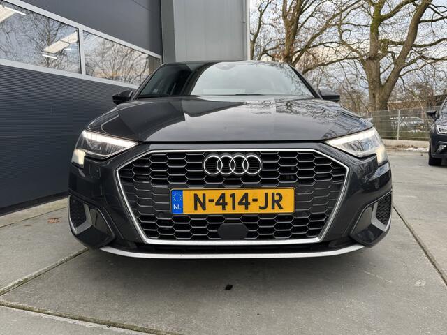 Audi A3 SPORTBACK 40 TFSI e 204pk DSG Business edition Virtual Cockpit Climate Control LED Sportstoelen