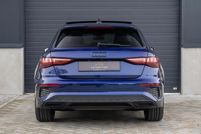 Audi A3 SPORTBACK 35 TFSI PANO S LINE LEDER CAMERA ELEKTRISCHE STOELEN