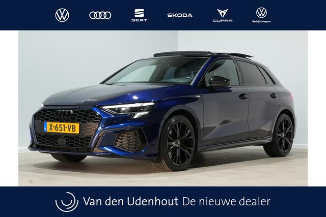 Audi A3 SPORTBACK 30 TFSI 110pk S-Tronic S-Line Panorama Navigatie Stoelverwarming Acc Carplay 84