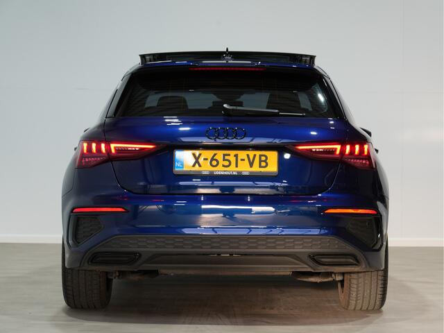 Audi A3 SPORTBACK 30 TFSI 110pk S-Tronic S-Line Panorama Navigatie Stoelverwarming Acc Carplay 84
