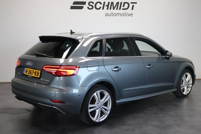 Audi A3 SPORTBACK 40 TFSI e 204pk S Line Automaat | B&O | Trekhaak | Keyless