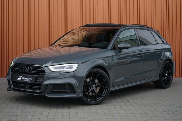 Audi A3 SPORTBACK 40 TFSI S-line Quattro 190PK Panodak B&O Virtual Matrix ACC Carplay