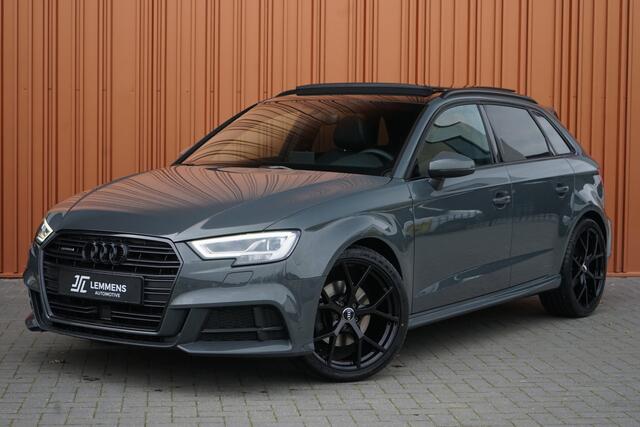 Audi A3 SPORTBACK 40 TFSI S-line Quattro 190PK Panodak B&O Virtual Matrix ACC Carplay